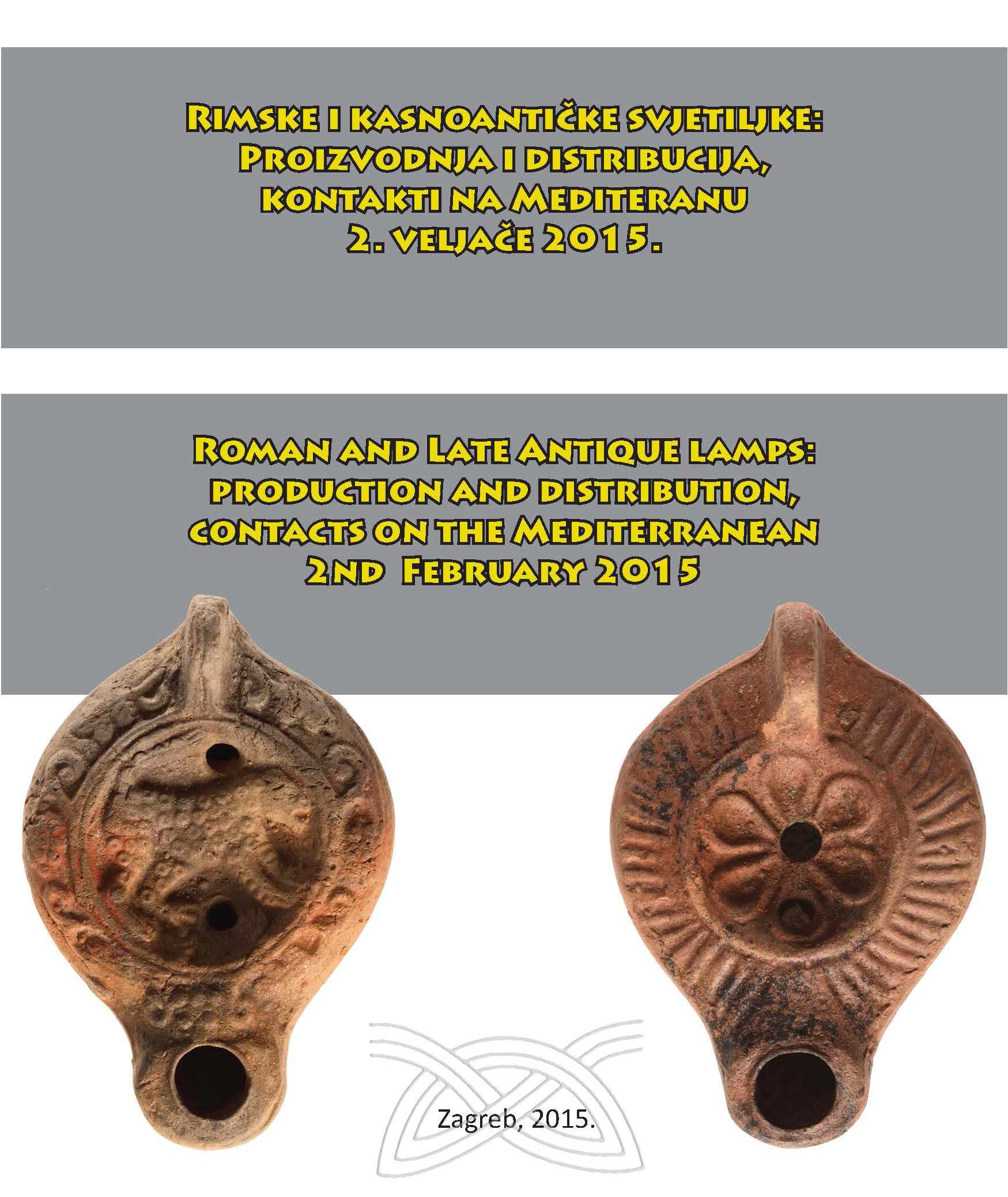 Roman and Late Roman Lamps: production and distribution, contacts on the Mediterranean